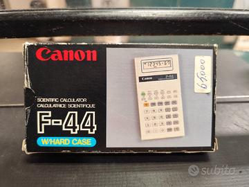 Calcolatrice Canon F-44