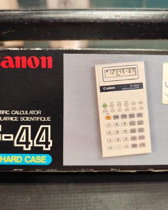 Calcolatrice Canon F-44