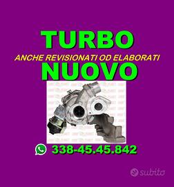TURBINA Nuova AUDI Q3 VW GOLF VI SCIROCCO 2.0 TDI