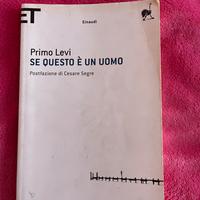 Libro Se questo è un uomo di Primo Levi
