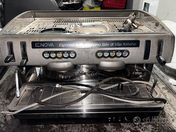 macchina caffè faema Enova 