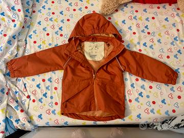 Impermeabile unisex Kuling rosso mattone