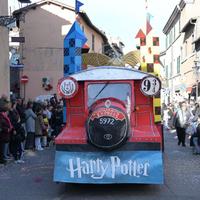 Carro allegorico Harry Potter