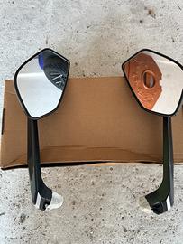 Specchietti in alluminio fresato bmw gs mod.719