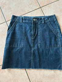 Gonna corta, jeans Guess