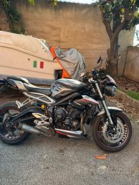 Triumph street triple 765 rs 2018