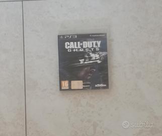call of duty Ghosts PS3 