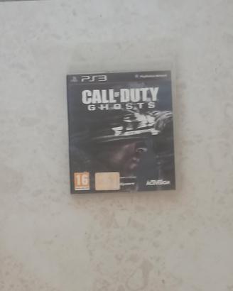 call of duty Ghosts PS3 