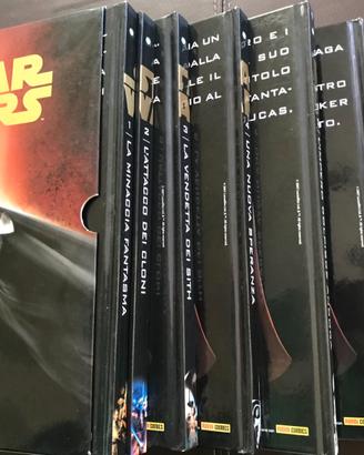 Cofanetto libri Star Wars
