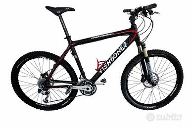 Mountain Bike 26” Carbonio