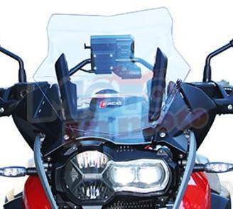 Cupolino bmw r1200gs 13 / 17 basso trasparente