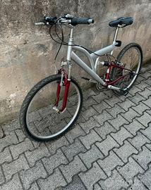 Bici sportiva con marce