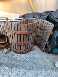 torchio smontato usato 