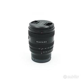 Sony FE 16-25mm f/2.8 G