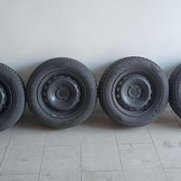 RUOTE PER FIAT  INVERNALI CERCHIO FERRO 195/65R15