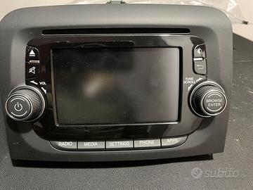 Fiat 500L radio CD, Usb e Bluetooth