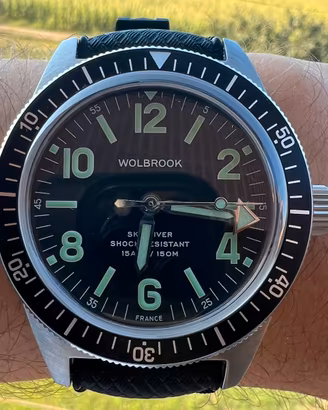 Wolbrook Skindiver Full Set