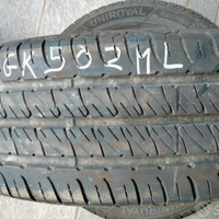 Gomme usate seminuove Uniroyal 215 60 16c 103/101T