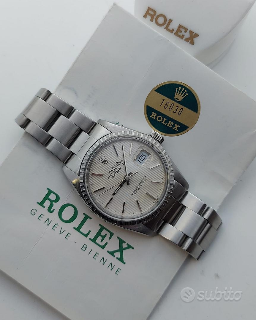 Rolex su subito sale