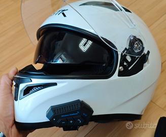 Casco integrale moto