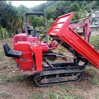 Moto carriola dumper cingolata kubota