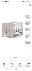Lettino Bambini trasformabile OMNIA ALONDRA