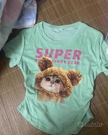 Maniche corte da donna 4