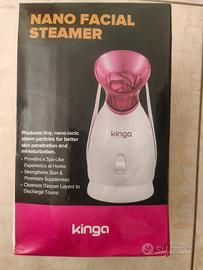 Sauna Facciale a Vapore Nano Kinga – Idratazione 