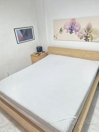 Topper 160x200cm Materasso 7,5cm H come nuovo