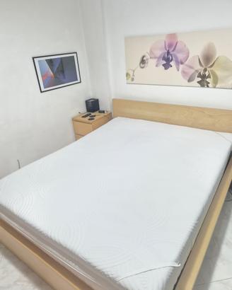 Topper 160x200cm Materasso 7,5cm H come nuovo
