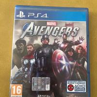 Marvel avenger per ps4