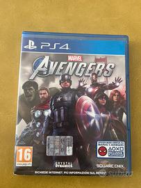 Marvel avenger per ps4