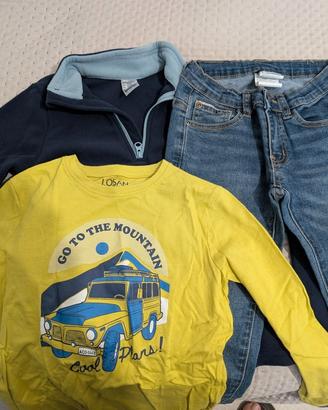 Abbigliamento bambino – giubbotti, pantaloni etc