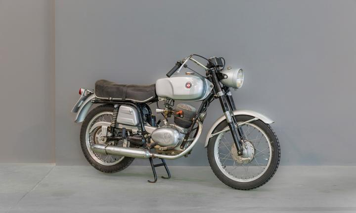 Gilera 124 5v anni '70