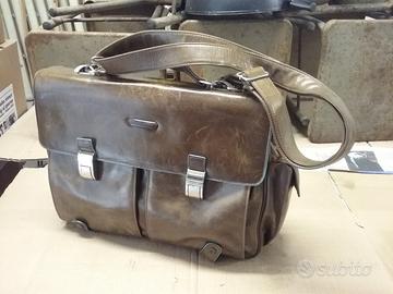 Cartella porta pc /Ipad Blue Square Piquadro