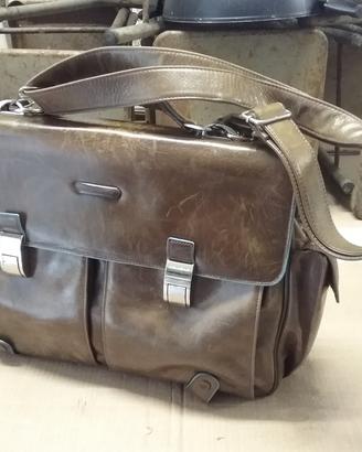 Cartella porta pc /Ipad Blue Square Piquadro