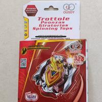 BeyBlade Trottole Spinning Tops con Scatola