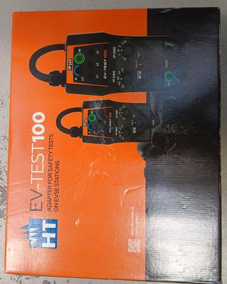 tester wall box ev test 100 ht