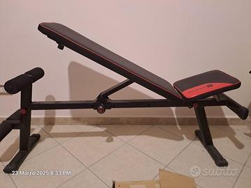 Panca Piana Pesi Fitness