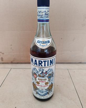 Martini Bianco Vermouth Vintage