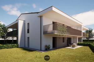 2 CAMERE DOPPIE CON GIARDINO ANGOLARE