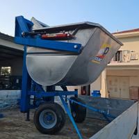 Muletto dolmec con cassone ribaltabile