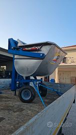 Muletto dolmec con cassone ribaltabile