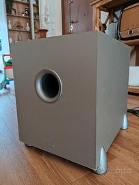Subwoofer Denon 10" home theatre