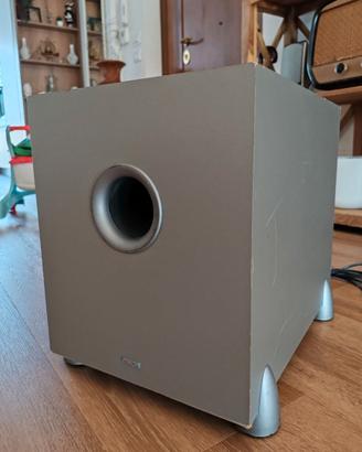Subwoofer Denon 10" home theatre