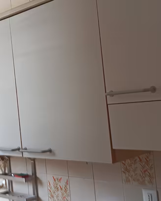 cucina bianca in buonissimo stato 