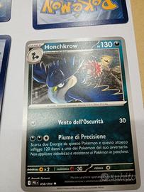 Carta Pokemon HonchKrow 058/194 mint