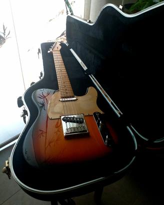 FENDER TELECASTER USA 60° ANNIVERSARY