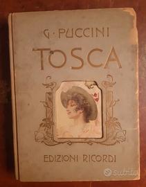 Tosca di G. Puccini ( edizione da bibliofili )