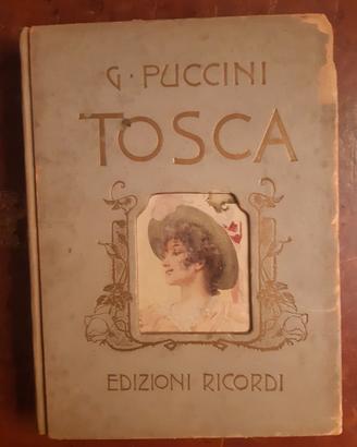 Tosca di G. Puccini ( edizione da bibliofili )